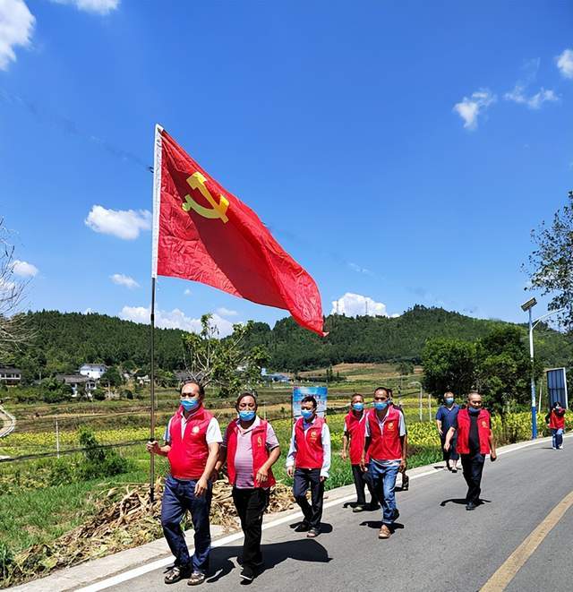 贵州湄潭：聚焦七强七突七保持续推进四兴乡村乡风文明建设