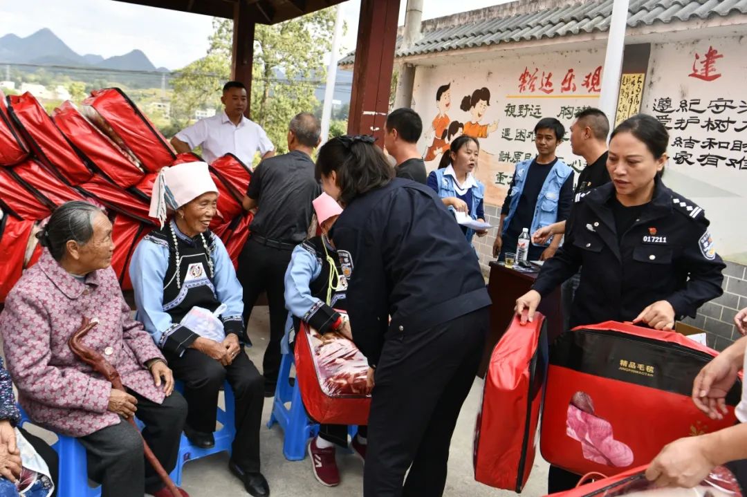 黔山田园梦 惠水好花红 平安守护人系列报道之二百四十五