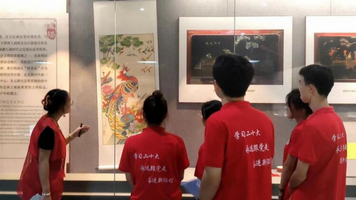 访凤阳古都，品凤画之美，体验凤画绘制，传承非遗文化