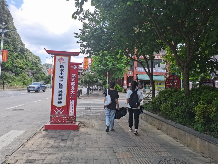 广西师范大学学子三下乡：五社联动创新社区治理，共筑苗家和谐美好家园