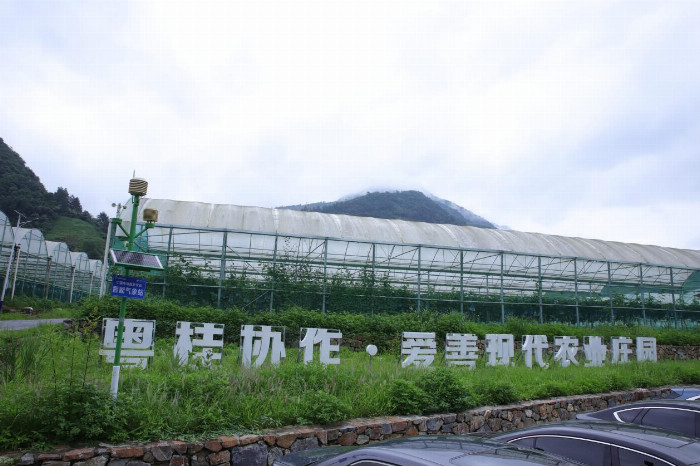 广西师范大学实践团调研田林县爱善庄园：融合“那”文化，赋能乡村振兴